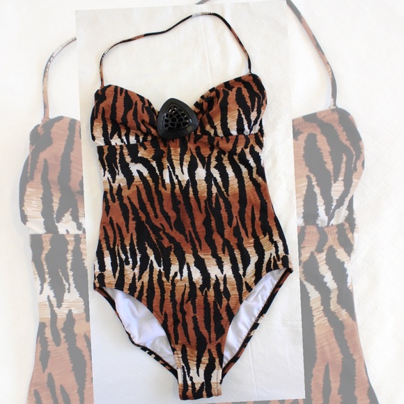 Red Carter Other - NWT**RED CARTER**Leopard One- Piece Swimsuit**XS $285